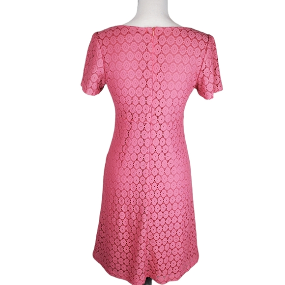 Rabbit Rabbit Rabbit Pink Circle Lace Dress size 6 - Picture 3 of 13